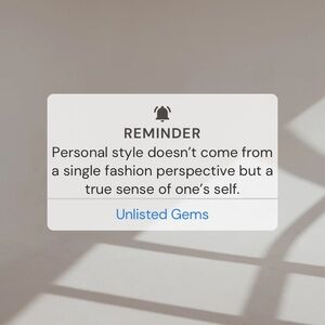 Unlisted Item